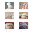 1 Box Toe Nails Wire Corrector Care Tools For Toes Ingrown Toenails,Prevents the Toenail Ingrowing
