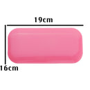 Eyelash Extension Loose Lash Glue Stand Holder Pink Silicone Pad Extensions
