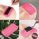 Eyelash Extension Loose Lash Glue Stand Holder Pink Silicone Pad Extensions