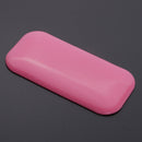 Eyelash Extension Loose Lash Glue Stand Holder Pink Silicone Pad Extensions