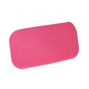 Eyelash Extension Loose Lash Glue Stand Holder Pink Silicone Pad Extensions