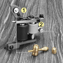 Tattoo Machine Coil Contact Screws 3pcs/Kit, Tattoo Contact Screws Replacements