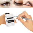 Reusable False Lashes Holder Pad With Tape for Eyelash Extensions Make Up Tools