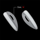 4 Pairs Silicon Eyelash Lift Perm Curler Pad/Shield/Rods with Embedded Ridge S,M,L,LL