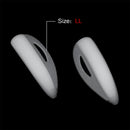4 Pairs Silicon Eyelash Lift Perm Curler Pad/Shield/Rods with Embedded Ridge S,M,L,LL