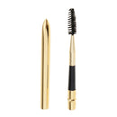 Reusable Mascara Wands Makeup Lash Extension Liner Brush Spiral Eyelash Tool Wood Handle