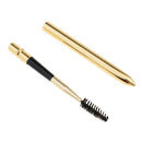 Reusable Mascara Wands Makeup Lash Extension Liner Brush Spiral Eyelash Tool Wood Handle