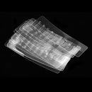 Set of 10 Fusion Hair Extension Heat Glue Shield Protector Template With 10 Holes