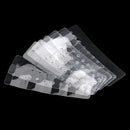 Set of 10 Fusion Hair Extension Heat Glue Shield Protector Template With 10 Holes
