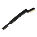 Folding Eye Lash Brow Comb Steel Teeth, Dual Sided Eyelash Mascara Brush Applicator, Eyebrow Grooming Tool for Makeup