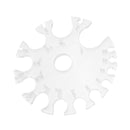 Wheel Wire SWG MM Measuring Measure Gauge Millimetres Jewelry Tool