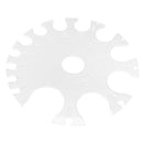 Wheel Wire SWG MM Measuring Measure Gauge Millimetres Jewelry Tool