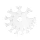 Wheel Wire SWG MM Measuring Measure Gauge Millimetres Jewelry Tool
