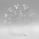 Wheel Wire SWG MM Measuring Measure Gauge Millimetres Jewelry Tool