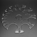 Wheel Wire SWG MM Measuring Measure Gauge Millimetres Jewelry Tool