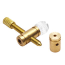 Metal Contact Screws Tattoo Machine Front /Rear Nut/Plastic Screw Binding Post Parts Accessories 4Pcs/set