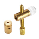 Metal Contact Screws Tattoo Machine Front /Rear Nut/Plastic Screw Binding Post Parts Accessories 4Pcs/set