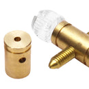 Metal Contact Screws Tattoo Machine Front /Rear Nut/Plastic Screw Binding Post Parts Accessories 4Pcs/set