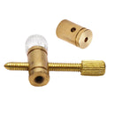 Metal Contact Screws Tattoo Machine Front /Rear Nut/Plastic Screw Binding Post Parts Accessories 4Pcs/set