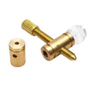 Metal Contact Screws Tattoo Machine Front /Rear Nut/Plastic Screw Binding Post Parts Accessories 4Pcs/set