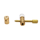 Metal Contact Screws Tattoo Machine Front /Rear Nut/Plastic Screw Binding Post Parts Accessories 4Pcs/set