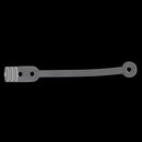Wholesale 50pcs Elastic Cold Perm Salon Hair Roller Hair Styling Sticks Rubber Band