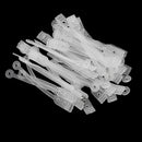 Wholesale 50pcs Elastic Cold Perm Salon Hair Roller Hair Styling Sticks Rubber Band