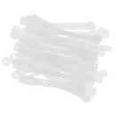 Wholesale 50pcs Elastic Cold Perm Salon Hair Roller Hair Styling Sticks Rubber Band