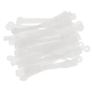 Wholesale 50pcs Elastic Cold Perm Salon Hair Roller Hair Styling Sticks Rubber Band