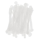 Wholesale 50pcs Elastic Cold Perm Salon Hair Roller Hair Styling Sticks Rubber Band