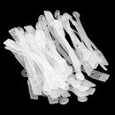 Wholesale 50pcs Elastic Cold Perm Salon Hair Roller Hair Styling Sticks Rubber Band