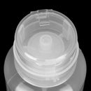 200ml Makeup&Nail Art Tips Cleaning Empty Dispenser Manicure Acrylic Remover Pump Container Bottle