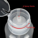 200ml Makeup&Nail Art Tips Cleaning Empty Dispenser Manicure Acrylic Remover Pump Container Bottle