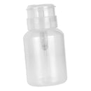 200ml Makeup&Nail Art Tips Cleaning Empty Dispenser Manicure Acrylic Remover Pump Container Bottle