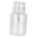 200ml Makeup&Nail Art Tips Cleaning Empty Dispenser Manicure Acrylic Remover Pump Container Bottle