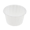 100 Disposable Paper Cups 1 oz/20 g Bowl For Melting Hair Removal Wax Beans Storage