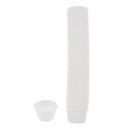 100 Disposable Paper Cups 1 oz/20 g Bowl For Melting Hair Removal Wax Beans Storage