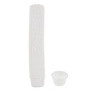 100 Disposable Paper Cups 1 oz/20 g Bowl For Melting Hair Removal Wax Beans Storage