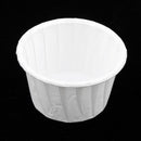 100 Disposable Paper Cups 1 oz/20 g Bowl For Melting Hair Removal Wax Beans Storage