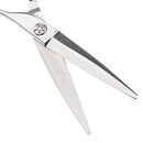 Professional Hair Cutting Scissors - Light weight Sharp Shears - 6.5" Stainless Steel - Silver