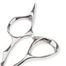 Professional Hair Cutting Scissors - Light weight Sharp Shears - 6.5" Stainless Steel - Silver