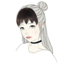 Clip On Bangs Human Hair Neat Fringe Extensions Front Clip-in Hairpiece
