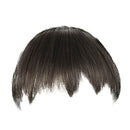 Clip On Bangs Human Hair Neat Fringe Extensions Front Clip-in Hairpiece