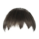 Clip On Bangs Human Hair Neat Fringe Extensions Front Clip-in Hairpiece
