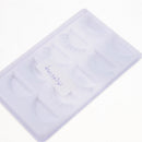 10pcs Makeup Thick False Eyelash Natural Sparse Asymmetry Eyelash Extension