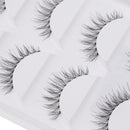 5 Pairs Beauty Natural Makeup Handmade Messy Cross Style False Eyelashes Set