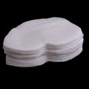 100pcs Lip Mask Sheet Silk Thin Breathable Mask Paper Cloth For DIY Lip Mask
