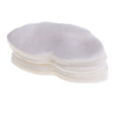 100pcs Lip Mask Sheet Silk Thin Breathable Mask Paper Cloth For DIY Lip Mask