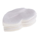 100pcs Lip Mask Sheet Silk Thin Breathable Mask Paper Cloth For DIY Lip Mask