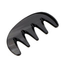 5 Teeth Natural Comfortable Gua Sha Board Body Facial Guasha Scraping Massage Tool